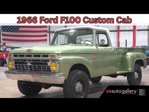1966 Ford F100 (CC-2066985) for sale in Kentwood, Michigan