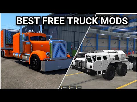 Top 13 Free Truck MODS In American Truck Simulator