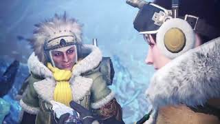 [MHW]あら、雪降ってるじゃない！