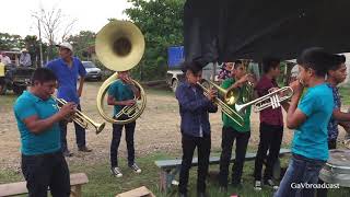 Escuchando la Banda de Viento en Tezitlal, Tepetzintla, Ver.