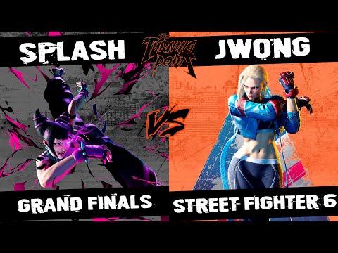 The Turning Point | Splash (Juri) Vs. JWong (Cammy) Street Fighter 6 Grand Finals