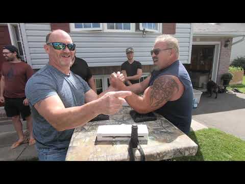 Arm Wrestling | Table Talks Episode #14 | Table Monkeys go to Belleville