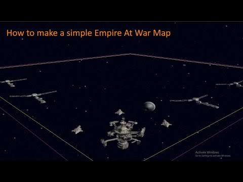 How to make a simple Empire At War Map