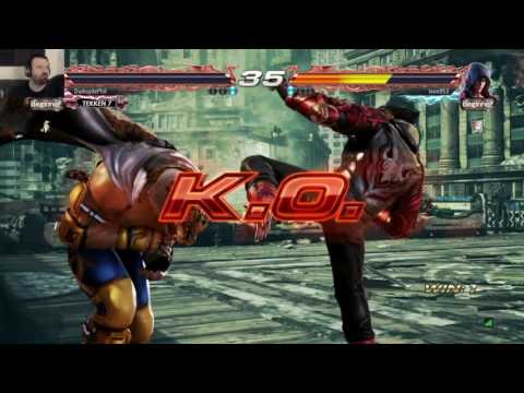 Tekken 7: King Online MP pt4 - vs. Jin