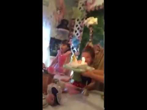 AnaSofia's 4th Birthday Celebration at Olivia's Dollhouse West Hollywood