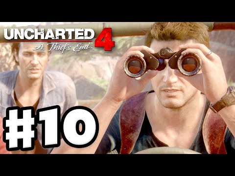 Uncharted 4: A Thief's End - Gameplay Walkthrough Part 10 - Chapter 10: The Twelve Towers (PS4)