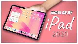 What’s On My iPad 2020 - Student & Creative Edition