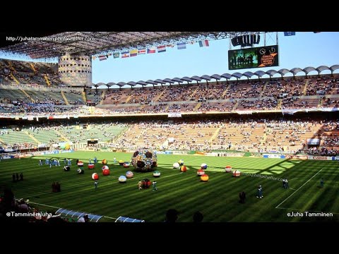World Cup Italia 90 FIFA Ceremonia de Apertura HD