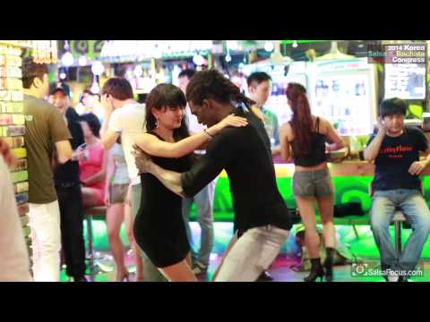 Patrick Danquah&뮤즈 Bachata Free Dance@ 2014 Korea salsa & Bachata congress WELCOME PARTY