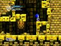 Sonic The Hedgehog 4 Episode 1 PS3 Lost Labyrinth Act 3