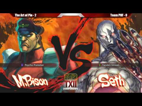 T12 SSFIV: AE Teams - Art Of Pie vs Team POF