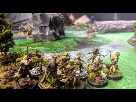 Thranduils Halls vs Rohan (Riders Of Theoden) 600 points MESBG Battle Report