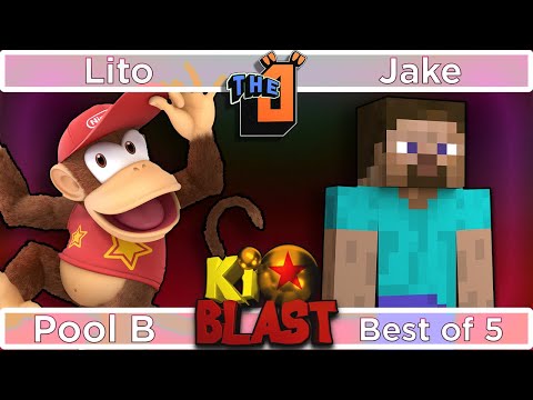 Lito vs Jake - Pool B - Ki Blast Invitational