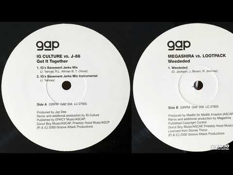 IG Culture vs. J-88 / Megashira vs. Lootpack – Rapattack Vol. 1 (Germany - September 2000 12")