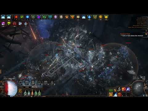 Poe - 3.22 - Crit Spark Trickster - Simulacrum  27 - 30