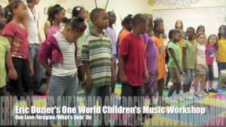 Eric Dozier's One World Childrens Music Workshop