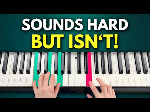 This Simple Piano Pattern Sounds Like a Real Song!