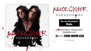 Alice Cooper &quot;Rats&quot; Official Full Song Stream - Album &quot;Paranormal&quot; OUT NOW!