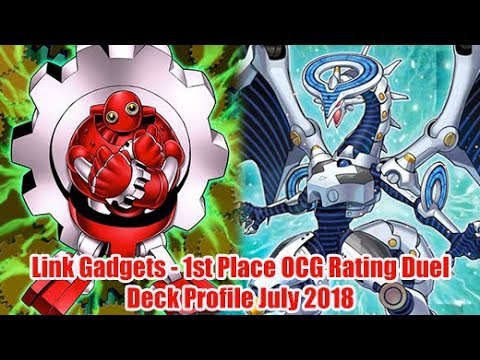 Link Gadget - 1st Place OCG Rating Duel - Yugioh Deck Profile July 2018