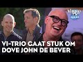 VI-trio gaat he-le-maal stuk om dove John de Bever in Expeditie Robinson | VERONICA INSIDE