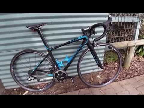 Everesting bikes - Giant TCR Advanced SL