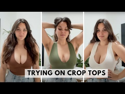 Stylish And Comfiest Crop Tops Try-On Haul From Urban...