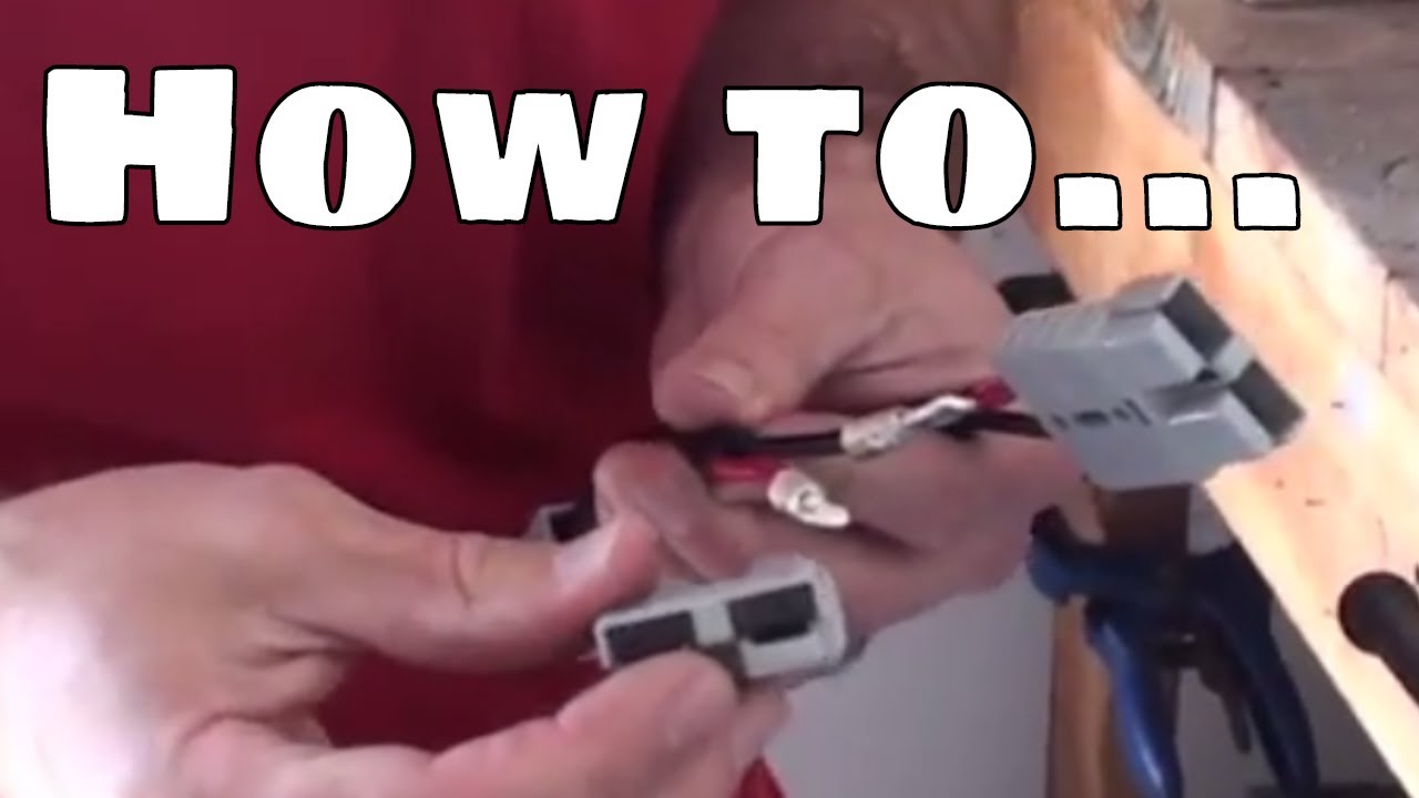 How to make a Double Anderson Plug adaptor - FREE GIVEAWAY