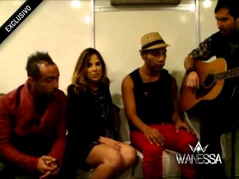 Wanessa _ Camila_ Abrazáme (Me Abrace) - Bastidores do Festi.