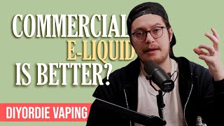 Why Your e-Liquid Doesn't Taste like Commercial e-Liquid