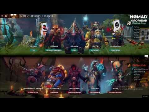 Positive Guys vs Old but Gold - MDL Chengdu Major CIS Closed Qualifier