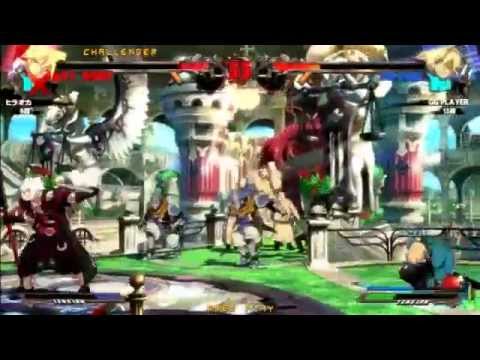 2015/4/2 GGXrd Mikado 3on3 Part 1