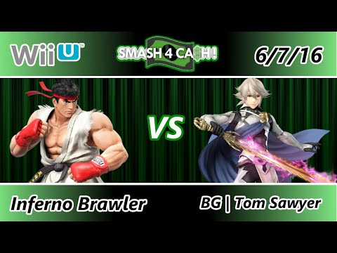 Smash 4 Cash! 9 - BG | Tom Sawyer vs Inferno Brawler || Winners Quarters