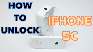 How to Unlock iPhone 5C for EVERY NETWORK (Boost Mobile, Sprint, AT&T, Cricket, T-Mobile, ETC)