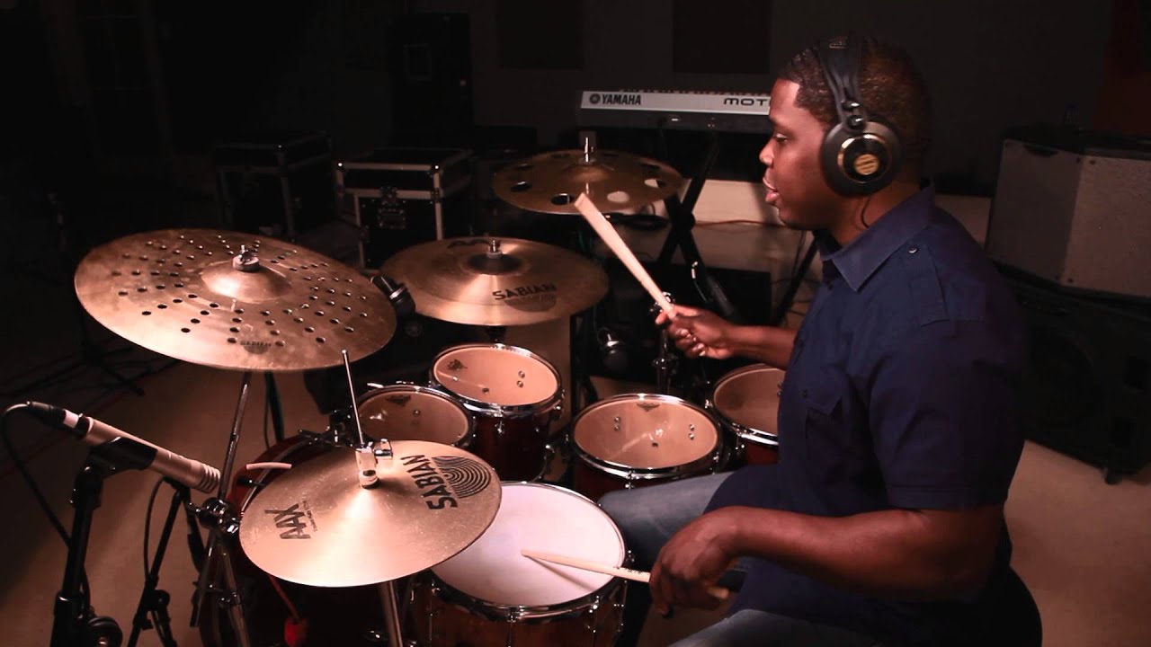 Promotional video thumbnail 3 for Llavar Mindley Professional Drummer
