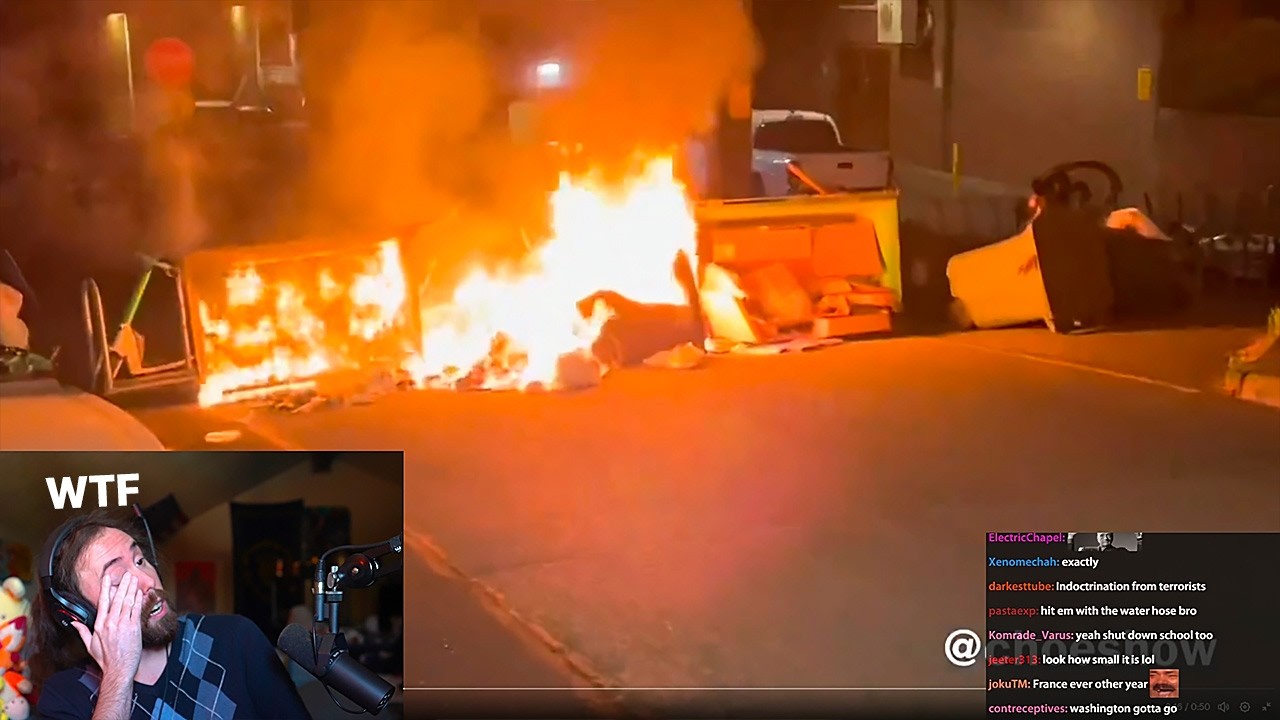 "Peaceful protests" got so much worse