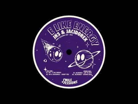 JKS & Jacidorex - I Want You [SMILE003]