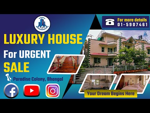 Residential Building On Sale at Paradise Colony, Bhangal