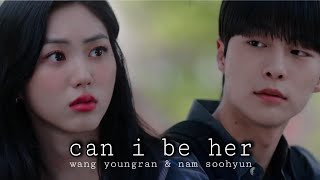 Download lagu Can I Be Her ‣ Wang Youngran ✘ Nam Soohyun /At a Distance Spring Is Green mp3