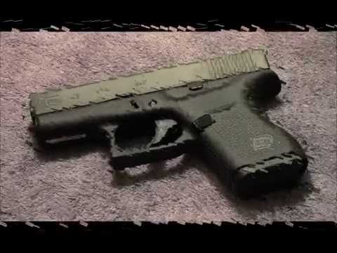 Review Smith and Wesson M\u0026P 9 Shield Performance Center With Ameriglow Classic Tritium Sights