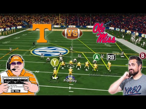 Coach Duggs in the SEC Championship! - #1 TENN vs #12 Ole Miss