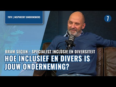Bram Segijn — Bram Segijn over INCLUSIE en DIVERSITEIT binnen ONDERNEMINGE