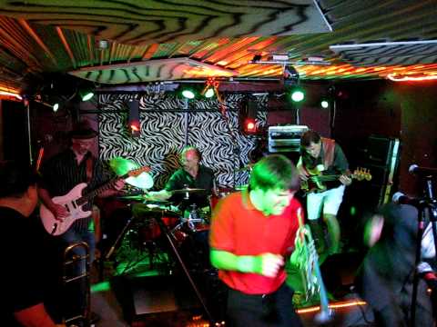 The Mudsharks at The Black Tangerine, Oct 15, 2011