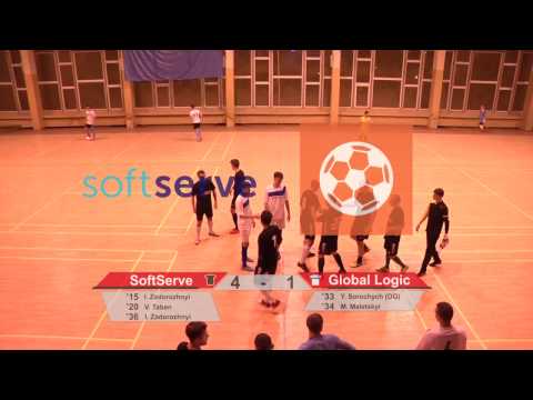 SoftServe 4 - 1 Global Logic (Master League 2016/2017, Group Stage Highlights)