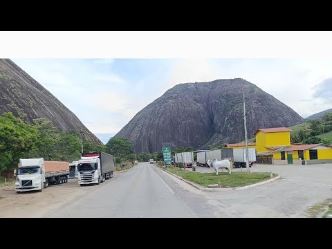 BR 418 NANUQUE, CARLOS CHAGAS, ATALÉIA, PEDRO VERSIANI, TEÓFILO OTONI, 08/11/2025.