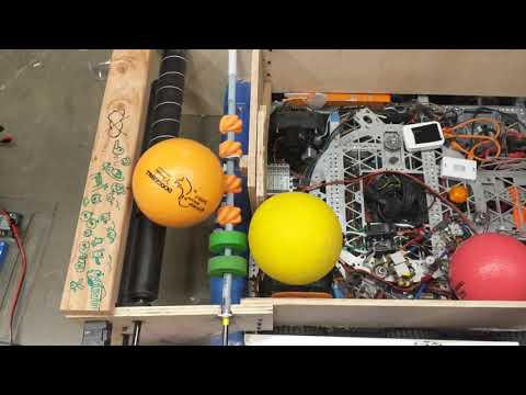 FRC 3476 2020 - Over The Bumper Feeder Station Loading