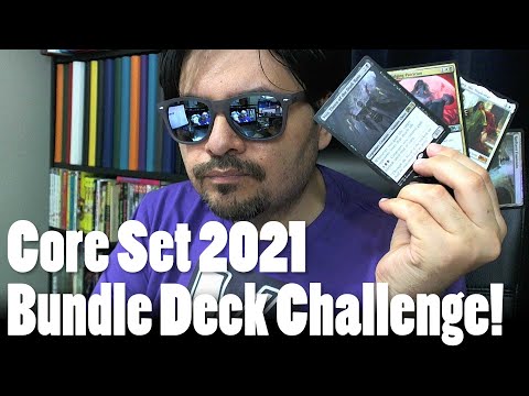 What's Inside a Core Set 2021 Bundle?
