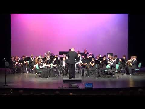 OCHS Symphonic Band - Amparito Roca - April 24, 2018