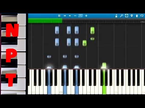 Rachel Platten - Fight Song Piano Cover/Tutorial - How To Play Fight Song on piano - Synthesia