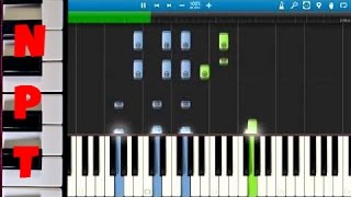 Rachel Platten - Fight Song Piano Cover/Tutorial - How To Play Fight Song on piano - Synthesia