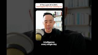 Learn AI Now Or Get Left Behind...